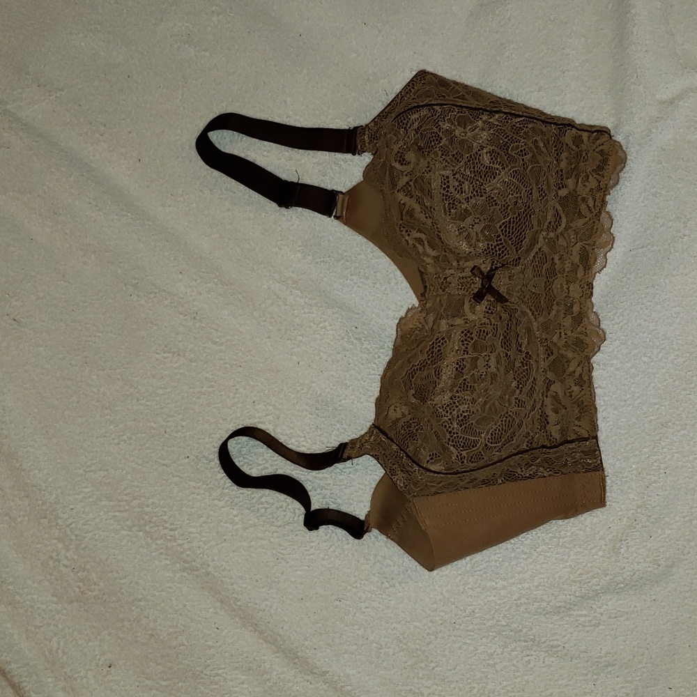 Lace bra